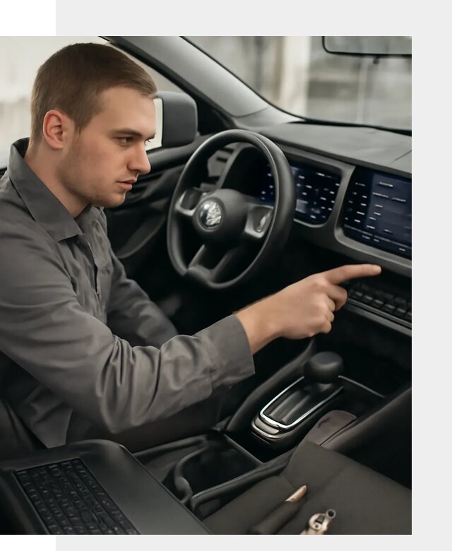 Русификация автомобиля Nissan N7 под ключ в Чайковском официально