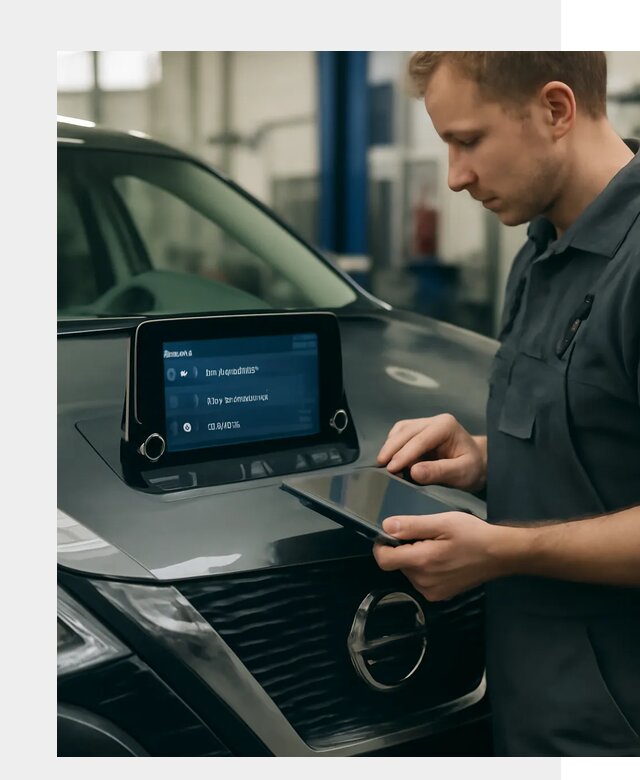 Русификация мультимедиа Nissan в Чайковском от 6579 р. | ФастМобиль-Чкв
