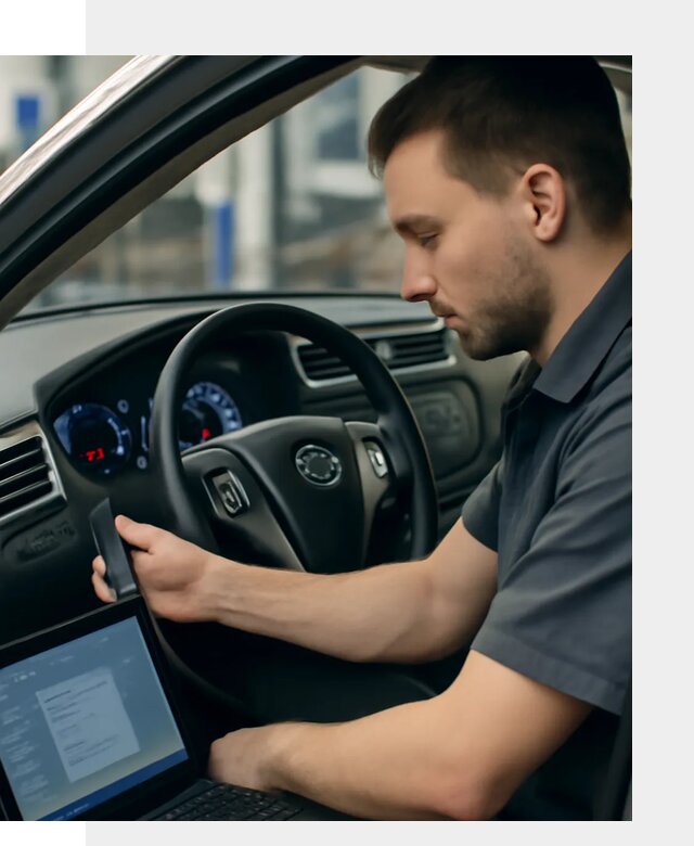 Русификация приборной панели Nissan для авто в Чайковском