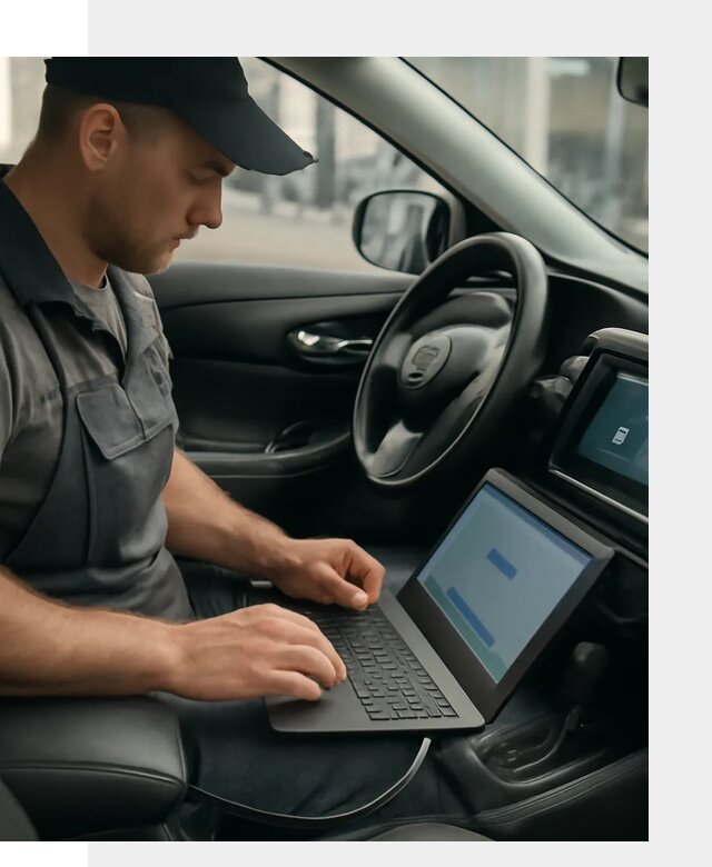 Установка приложений для автомобилей Nissan в Чайковском
