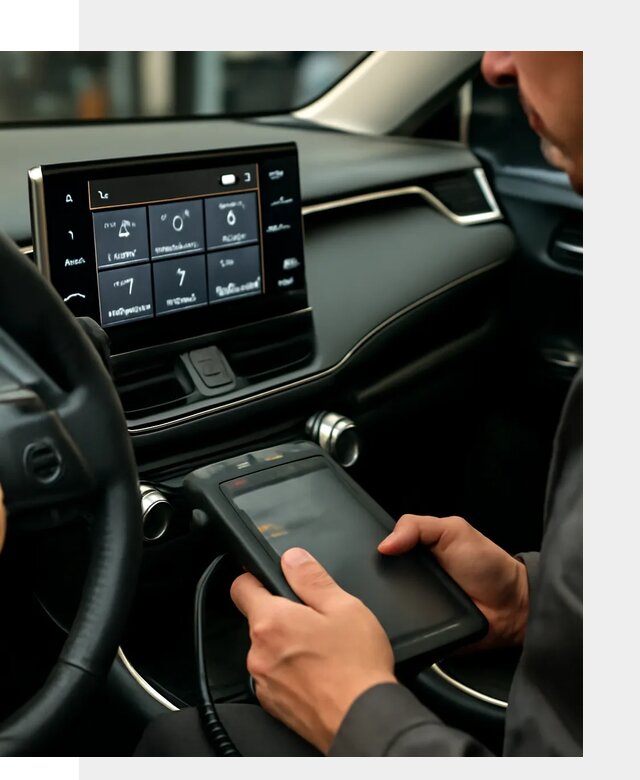 Профессиональная русификация автомобилей Toyota в Чайковском