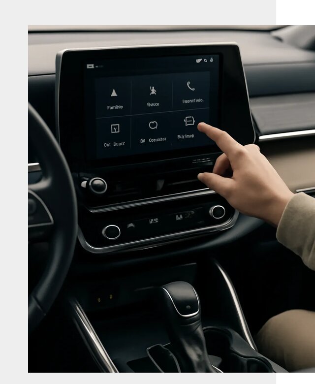 Русификация Toyota Crown Kluger в Чайковском по цене 9008 р. | ФастМобиль-Чкв