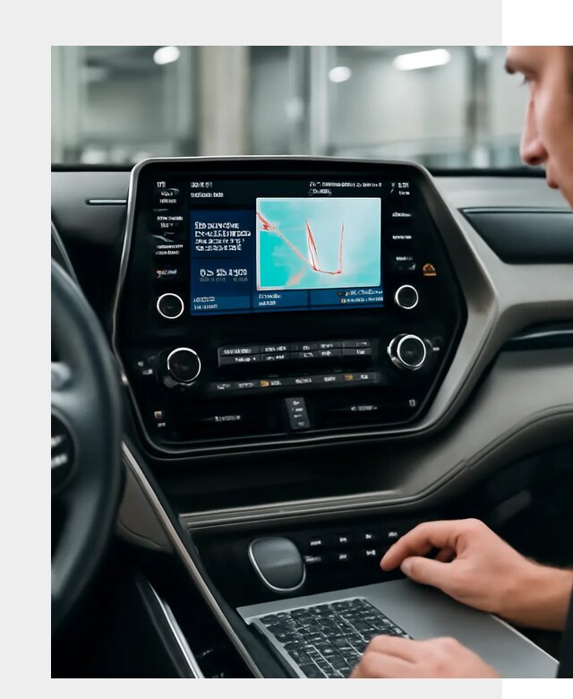 Русификация Toyota Highlander CHN в Чайковском от 15080 р. | ФастМобиль-Чкв
