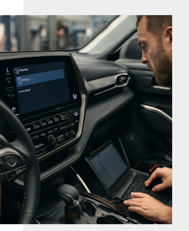 Русификация Toyota Highlander CHN для автомобилей в Чайковском