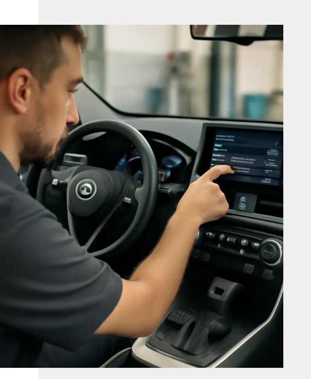 Русификация Toyota RAV 4 с настройкой меню и навигации в Чайковском