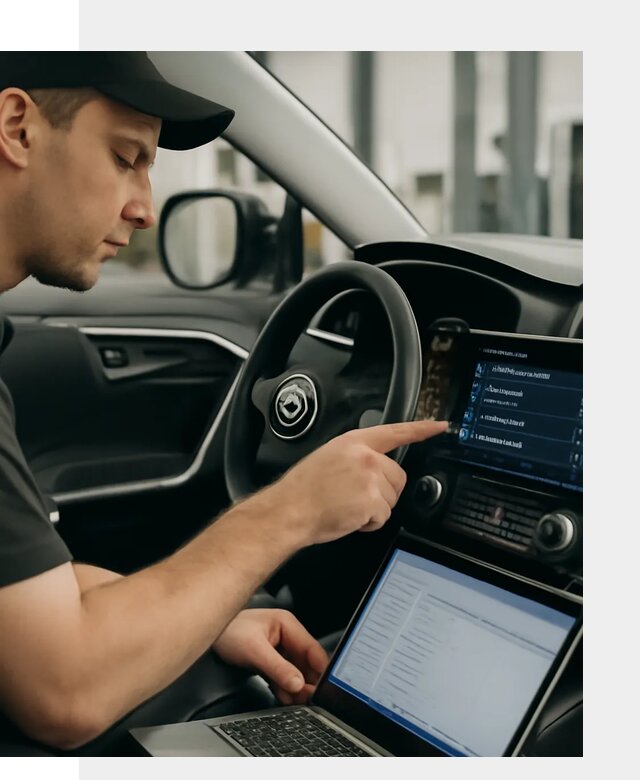 Русификация мультимедиа Toyota для автомобилей в Чайковском