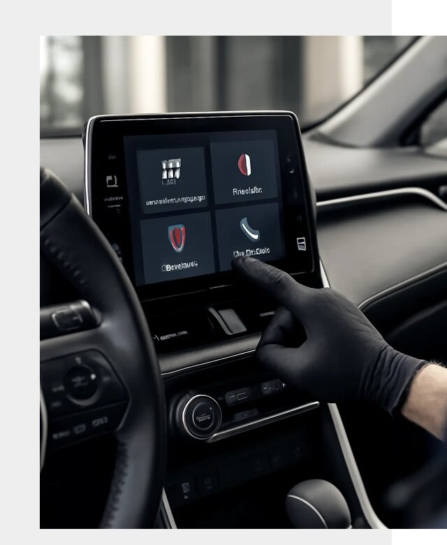 Установка приложений Toyota в Чайковском по цене от 5567 р. | ФастМобиль-Чкв