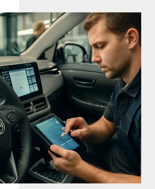 Установка приложений Toyota на мультимедиа в Чайковском